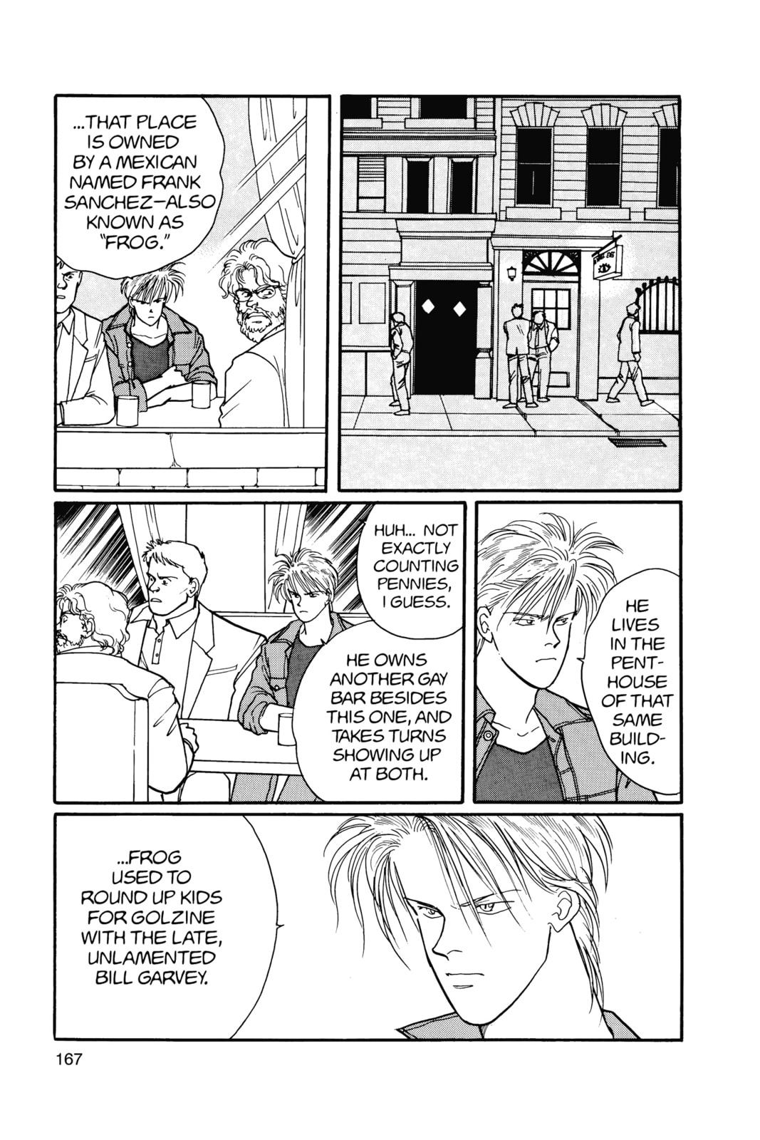 Banana Fish Chapter 15 image 161